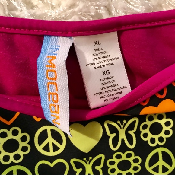 Multicolored Smiley Bikini Bottoms - Picture 2 of 3